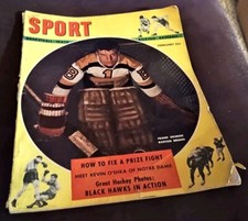 Vintage Boston Bruins FRANK BRIMSEK 