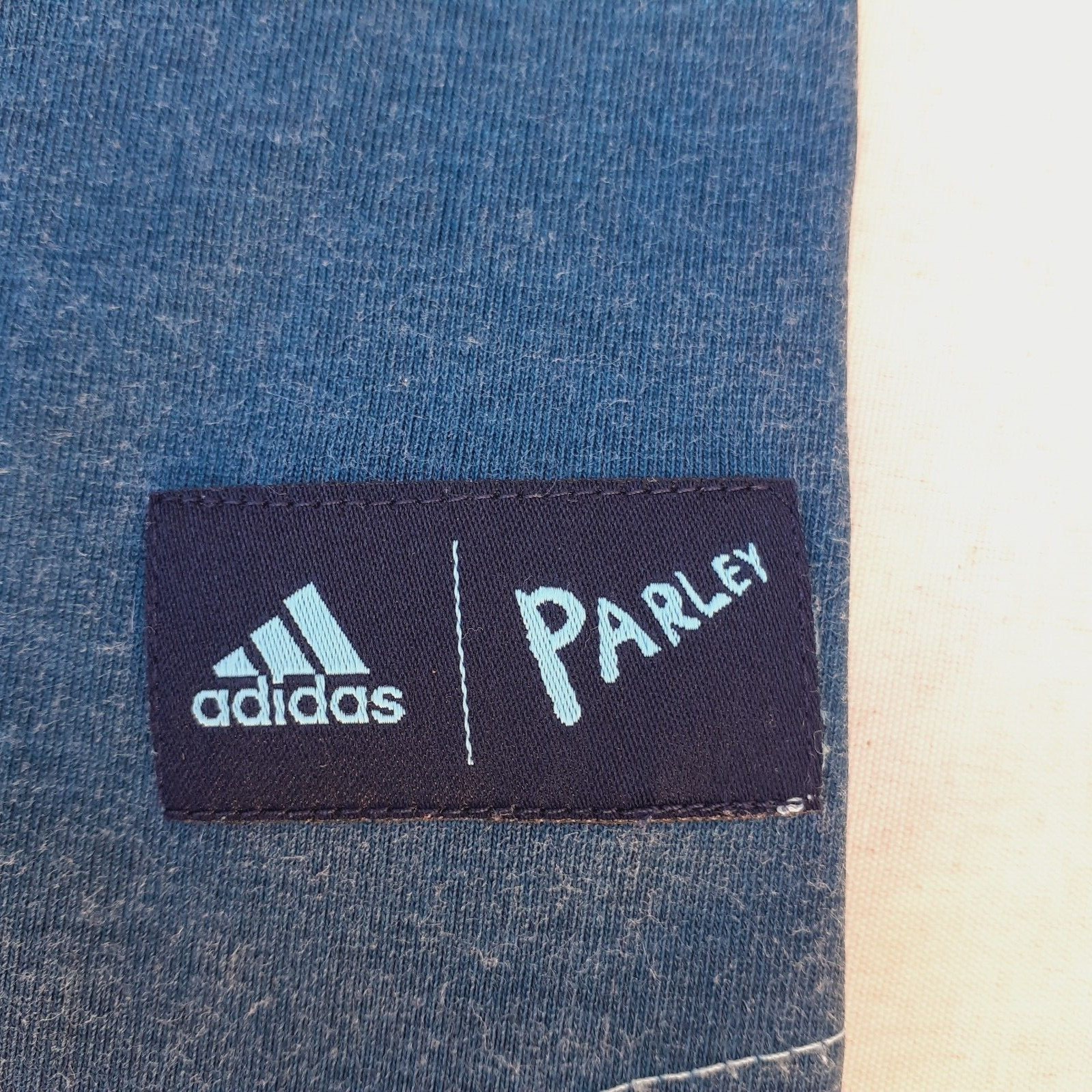 adidas X Parley Vest Top Woman's Extra Small Blue Climalite Tank Fortheocean image 2