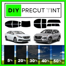 DIY PreCut Premium Ceramic Window Tint Kit Fit ANY Hyundai 2000-2024 ALL Windows