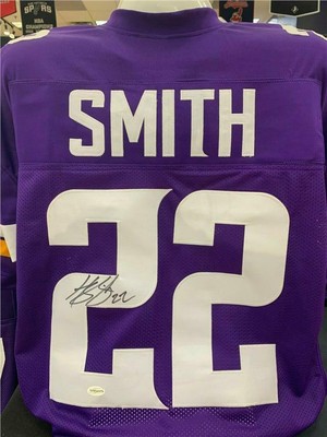 signed harrison smith jersey