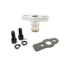 Turbo Oil Return Flange Drain Adaptor 0.725 18.5mm For Hks Gt3582r Gtx3582r