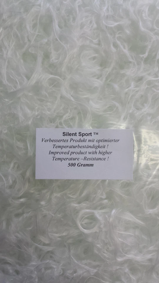 Original Silent Sport ™ Auspuff-/ Dämm-/ Stopf- Wolle 500g Schalldämm Material - Bild 3 von 3