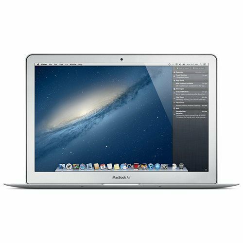 Apple MacBook Air Silver 13 Apple MacBook Air Silver 13