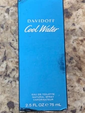 Davidoff Coolwater Men's EDT Spray Cologne Fragrances 2.5 fl oz