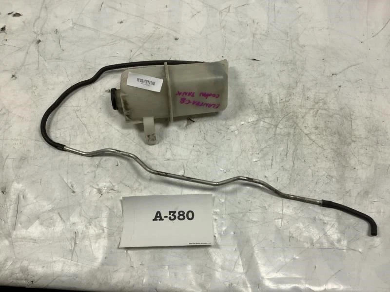 2007 2010 HYUNDAI ELANTRA 2.0L ENGINE COOLANT COOLING RESERVOIR TANK BOTTLE OEM - Image 4 of 4