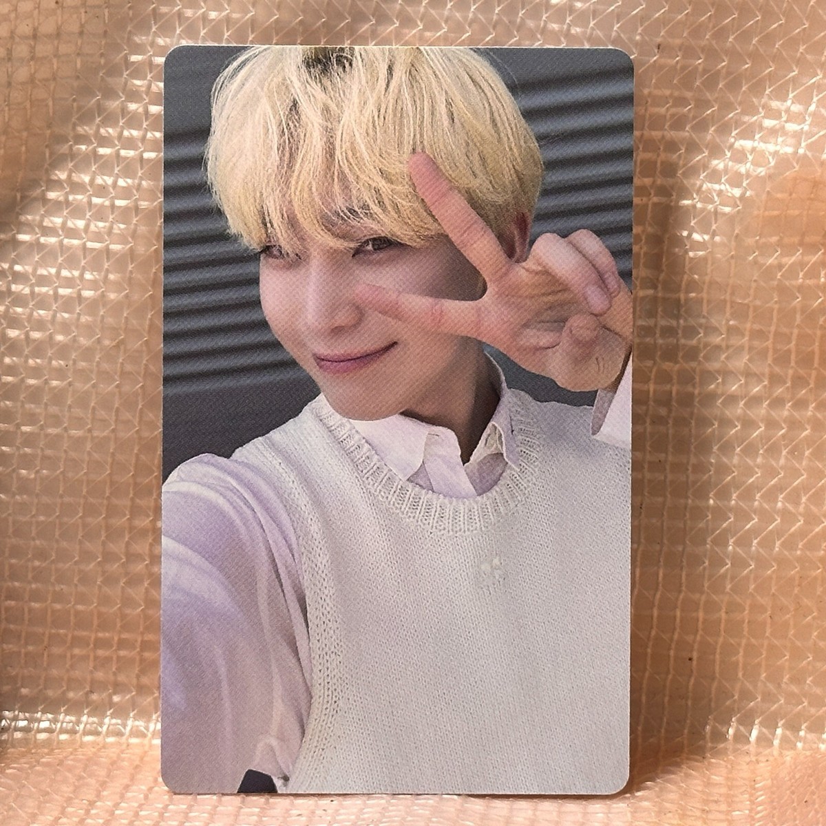 Sunoo Official Photocard Enhypen Romance Untold Weverse Ver