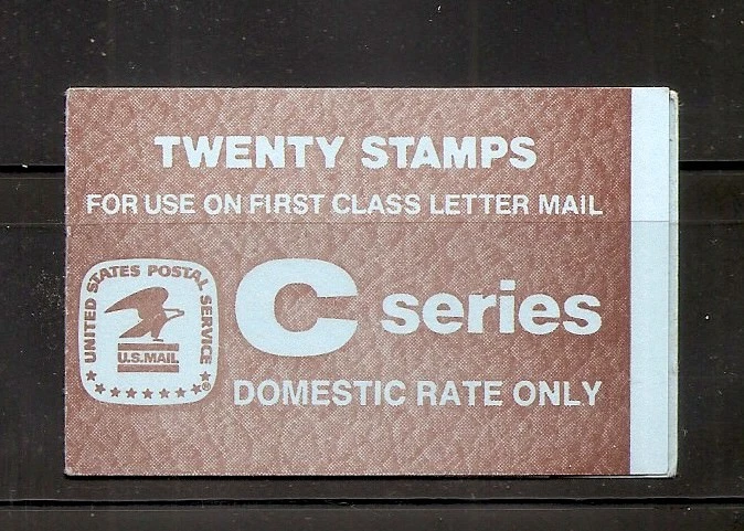 US SC # BK141 C Series . -Eagle- Complete Booklet. MNH - Image 3 of 3