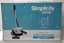 Simplicity Brio Canister Vacuum
