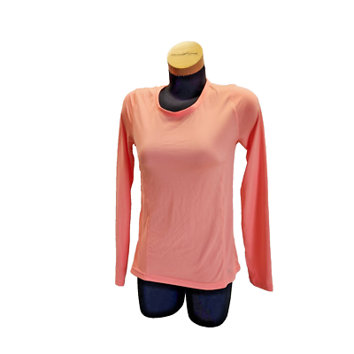 danskin now fitted long sleeve shirt