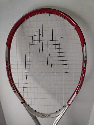HEAD Tête Tis1 Pro Raquette de Tennis N/A Black/Silver