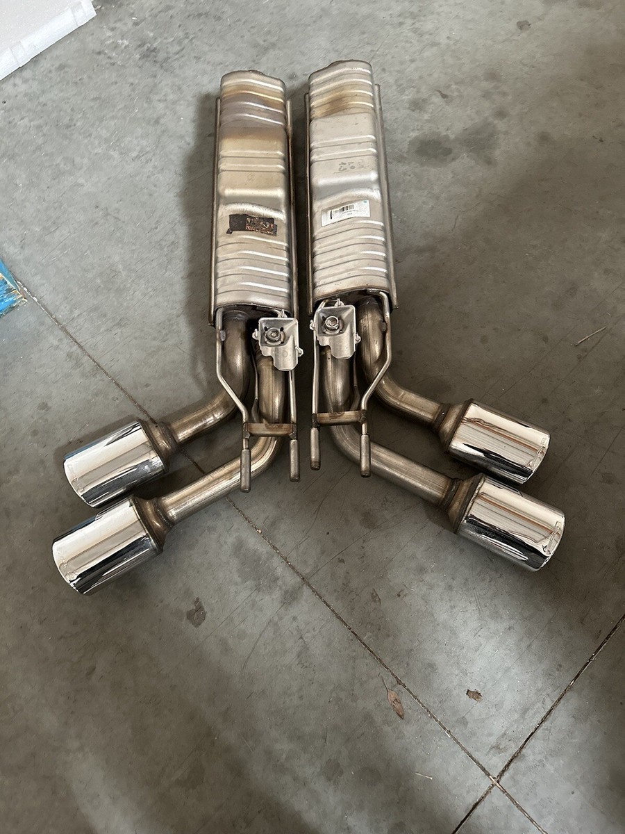 Mercedes-Benz W463 G63 AMG Exhaust Muffler OEM Left And