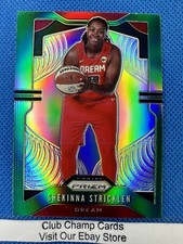 2020 #23 Shekinna Stricklen Panini Prizm WNBA Basketball Green Prizm Dream