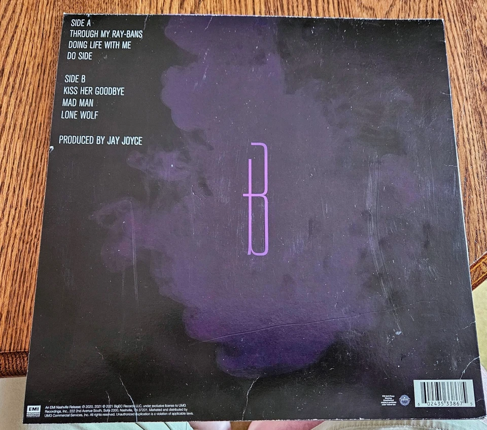 Eric Church – &  Exclusive Club Member Only White Colored Vinyl LP - Image 2 of 4