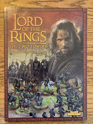 Games Workshop - Lord of the Rings The Two Towers [ Strategy Battle Book ] GW
