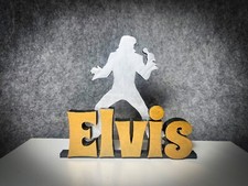 Elvis Presley Action Figure Nerd Geek Gift Collection Edition Rock Fan Art
