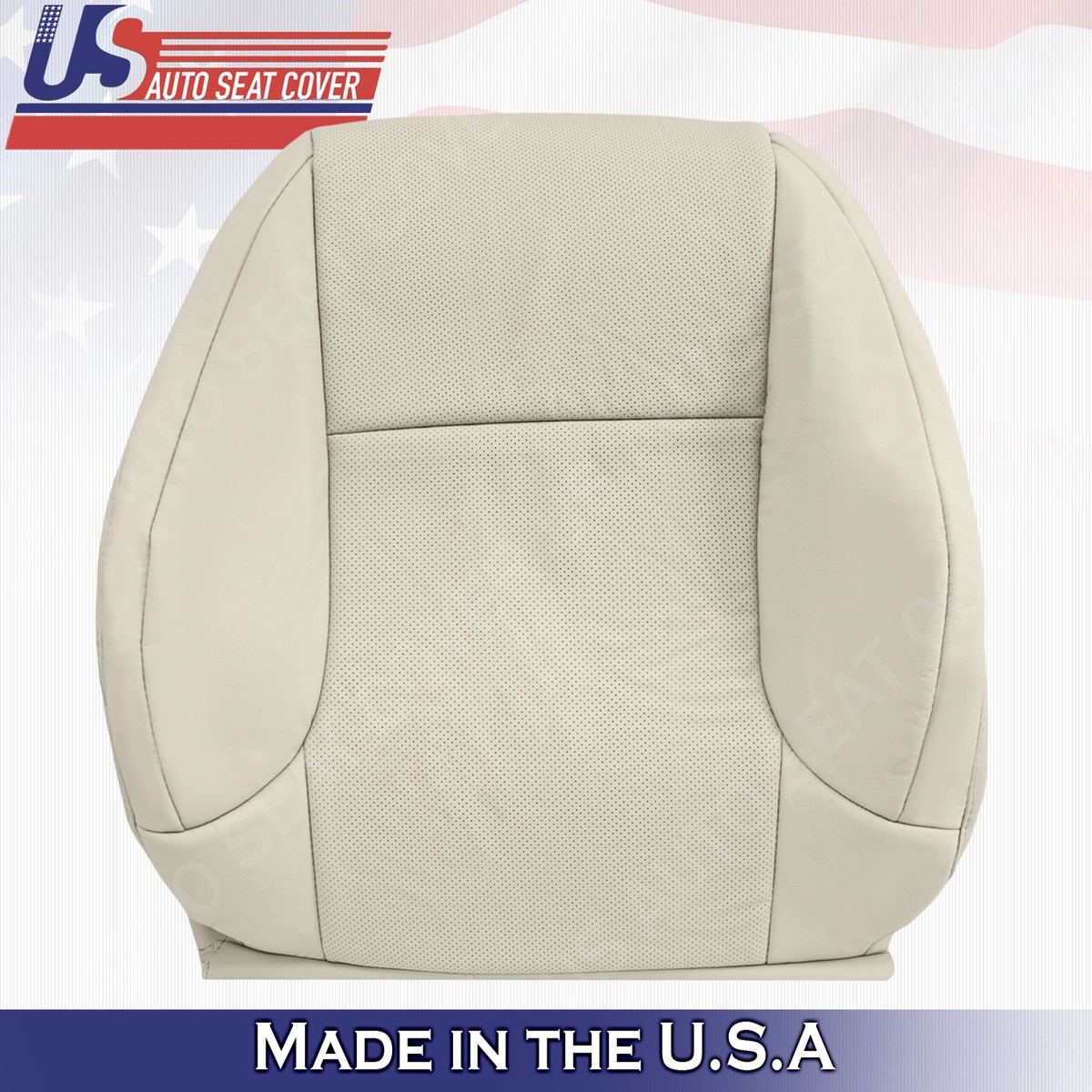 Fits 2010 - 2017 Lexus GX460 FRONT TOPS Perforated Leather