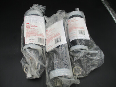 LOT OF 3 3M 8462 COLD SHRINK SHIELD ADAPTER KIT 15KV-35KV FOR SHIELDED CABLE