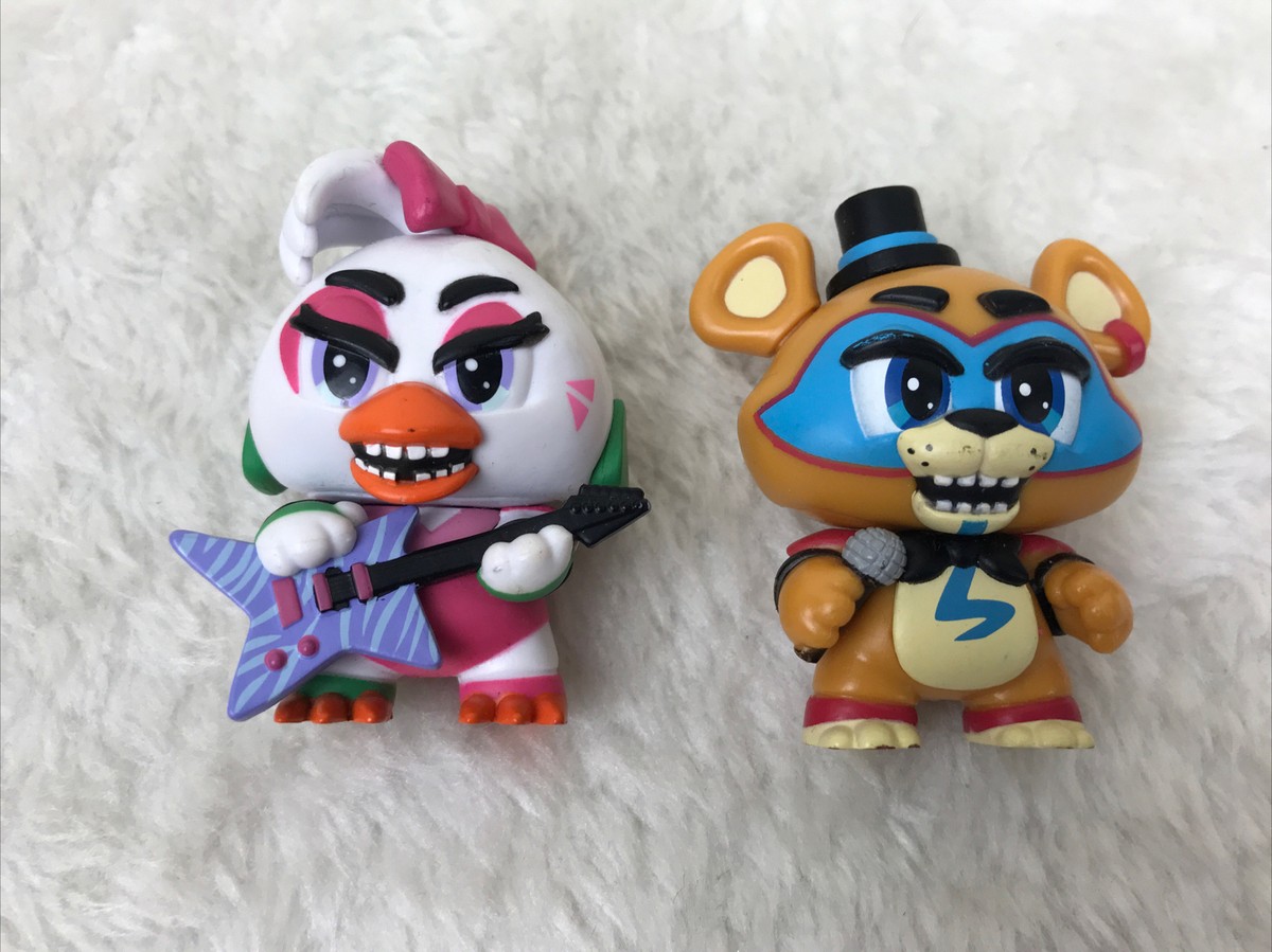 Funko Mystery Mini FNAF Five Nights at Freddy's Glamrock Freddy