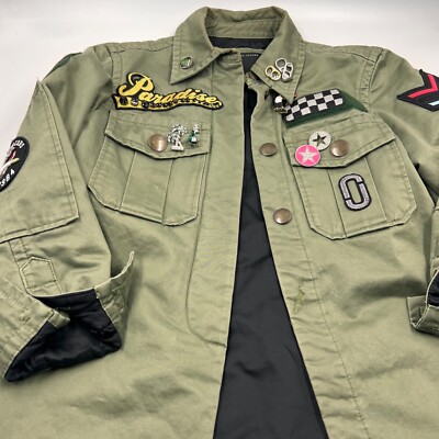 Marc Jacob's Womens Military Jacket Size 4 Green “Paradise