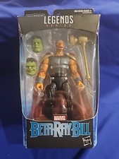 Marvel Legends Series Beta Ray Bill - Action Figure 15 Cm Con Accessori E Pezzo Build-A-Figure