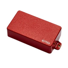 EMG 81 Active Humbucker Bridge Pickup, Red