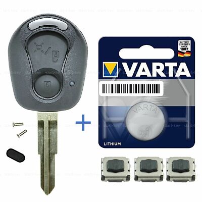 Schlüssel Ersatz Gehäuse passend für SSangyoung Rexton Kyron Actyon repair set