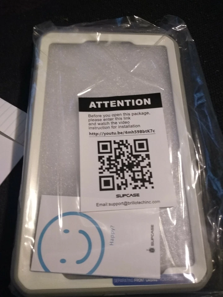 Supcase - Unicorn Beetle- About 4.75 X 8.28 Hard Cover - White - New (19-328) - Image 2 of 2