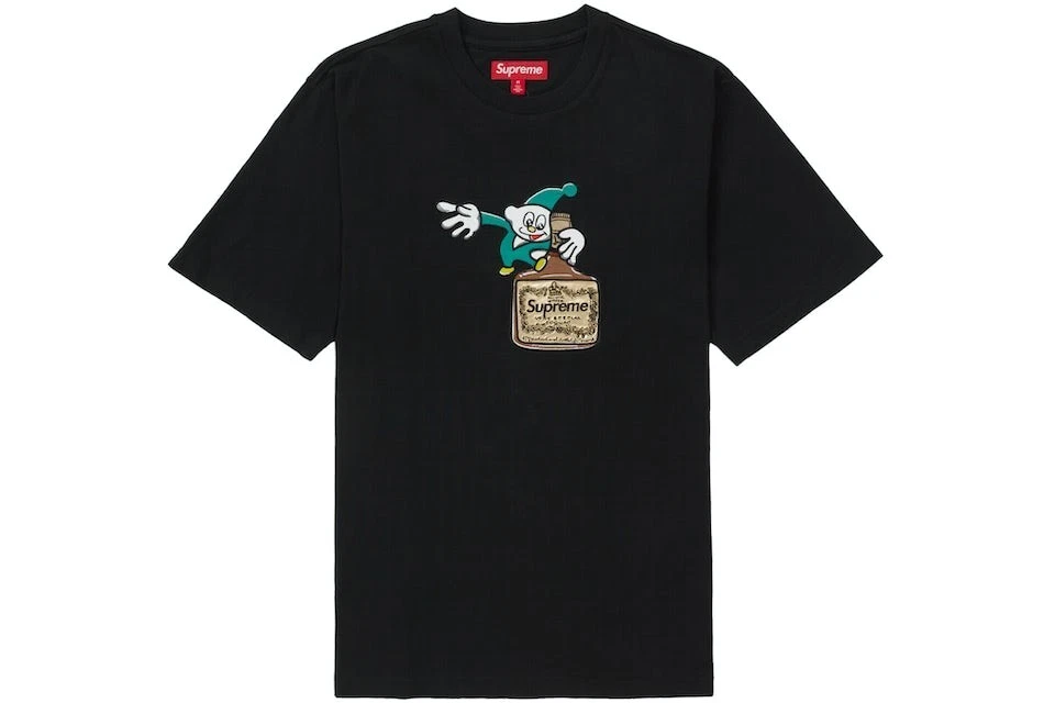 Supreme Elf Top Boy S/S Haut/T Shirt, FW23, Taille Large (L), Rare/Deadstock