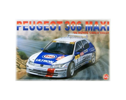 Peugeot 306 Maxi Rallye Monte Carlo 1996 1:18 Solido - 18 anos! Loja on-line de miniaturas