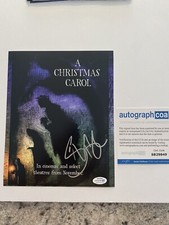 Simon Russell Beale signed autographed 8x10 Photo A Christmas Carol Scrooge ACOA