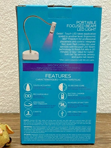 Gelish Touch LED Light - Thumbnail 5