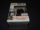 funko pop The mandalorian Chrome Armor  # 355 Amazon Exclusive Star Wars