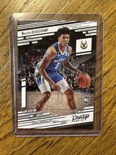 2022-23 Chronicles Basketball - MARJON BEAUCHAMP - /49 Purple Prestige Bucks RC