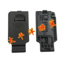 Original New Battery Cover Door Cap Black For Canon EOS 200D II , Rebel SL3