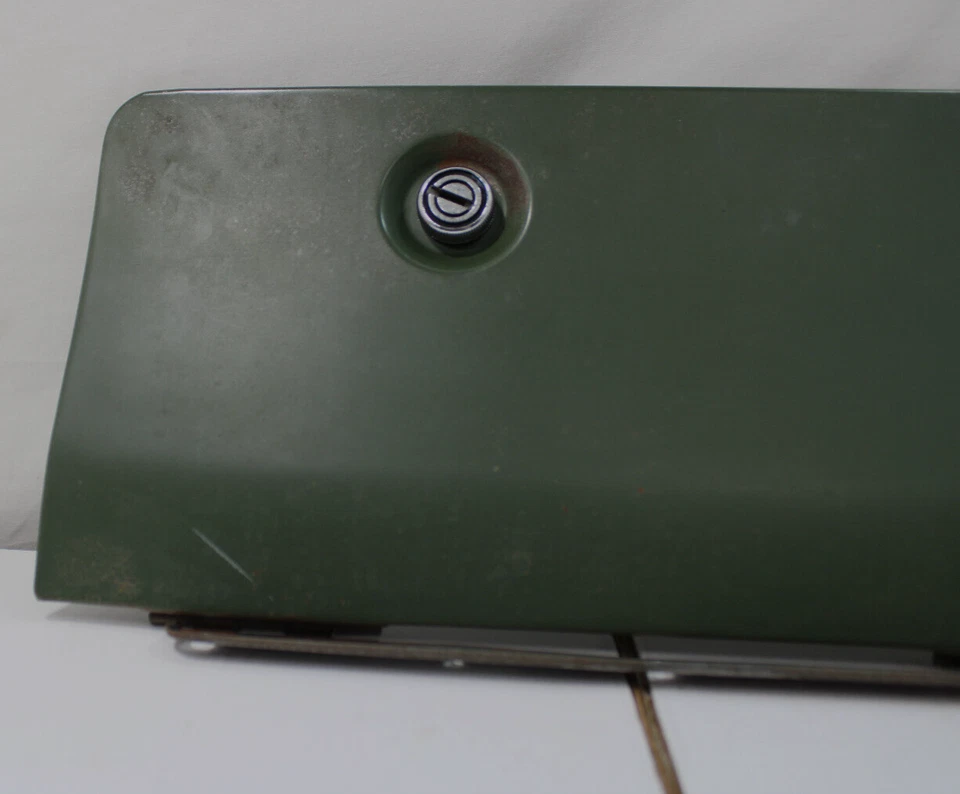 Buick Electra 1971 1972 1973 puerta de guantera con pestillo y bisagra OEM 71 72 73 Foto 2 de 4