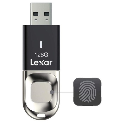 New Lexar JumpDrive Fingerprint F35 PRO 64GB 128GB 256GB USB 3.0 USB Flash Drive - Picture 10 of 17