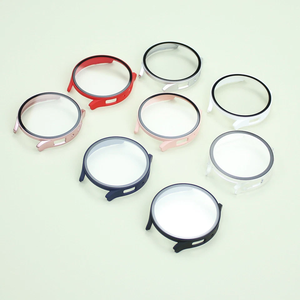 For Samsung Galaxy Watch 4 5 6 7 40/44mm Full Screen Protector Hard Matte Cover - Image 2 of 4