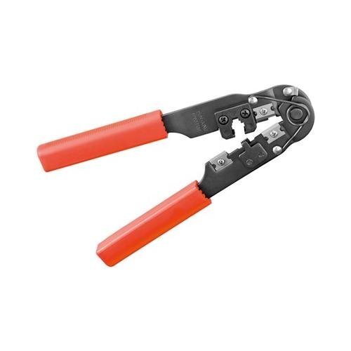 Crimpatrice per spine modulari per tagliare e spellare i cavi - RJ45