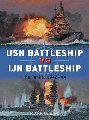USN Battleship vs IJN Battleship by Mark Stille PAPERBACK 9781472817198 - Image 6