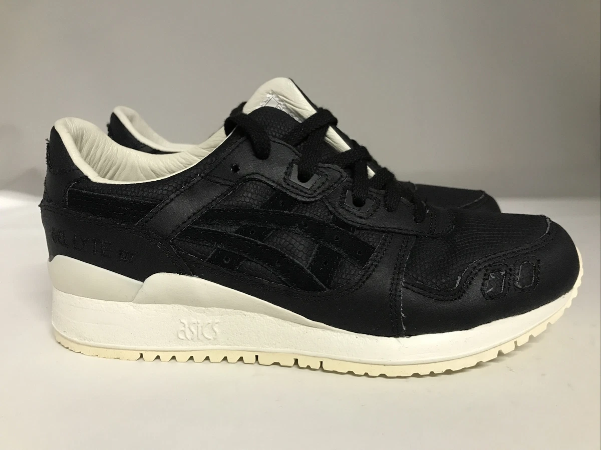 Asics Tiger Gel Lyte III Black Men 5.5 Women 7 H842N