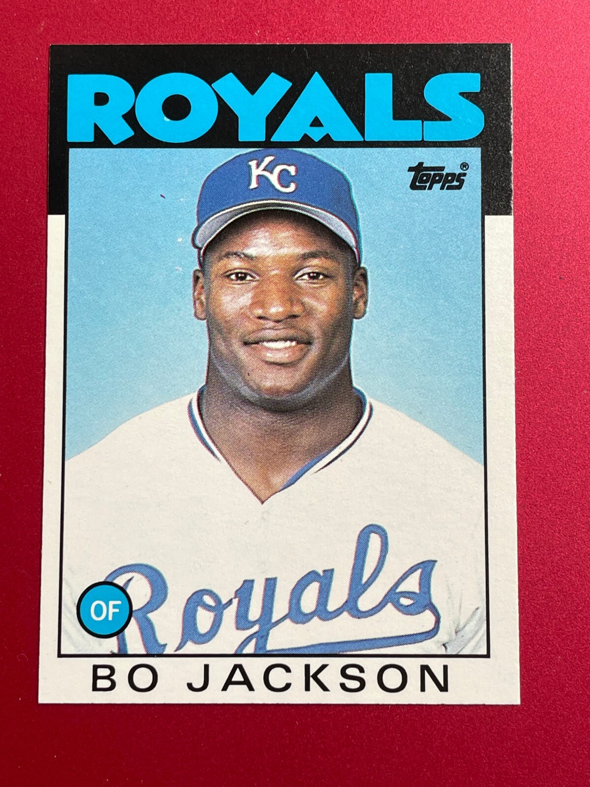 1986 Topps Traded 50T Bo Jackson Rookie Baseball Card /E117 eBay