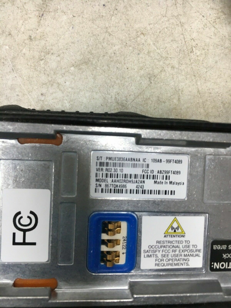 Motorola XPR3500 UHF 403-512mhz digital radio AAH02RDH9JA2AN