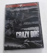 Crazy Dog DVD NEW SEALED Canepazzo David Petrucci Giuseppe Schisano