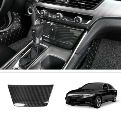 For 2018-2020 Honda Accord Carbon Fiber Cigarette Lighter Decorative Cover  Trim