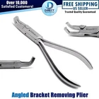 Dental Bracket Removing Plier Curved Ortho Braces Remover Surgical Instrument