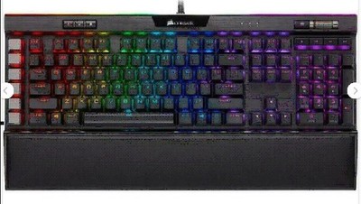 Corsair CH-9127014-NA K95 RGB Platinum Wired Mechanical Gaming Keyboard