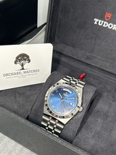2023 Tudor Royal Day/Date Blue 41mm (28600) Full Set