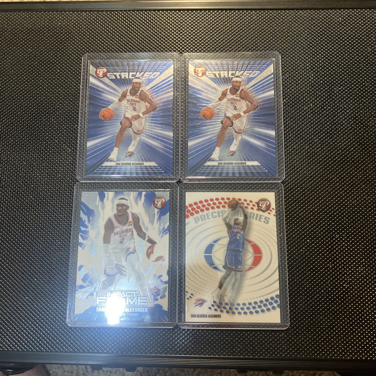 Topps Pristine Basketball 2026 Shai Gilgeous-Alexander Thunder IF-16 & PR 29 Set