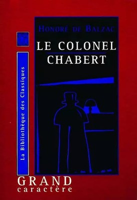Le Colonel Chabert, Honoré de Balzac