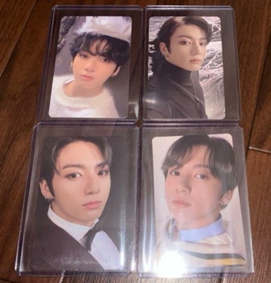 BTS JUNGKOOK Map Of The Soul 7 Offizielle Fotokarte PC Ver. 1 2 3 4